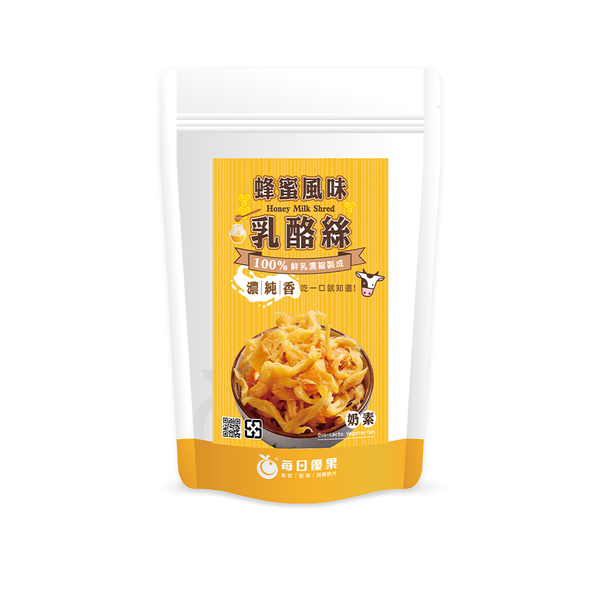 蜂蜜風味乳酪絲100G 每日優果 product thumbnail 3