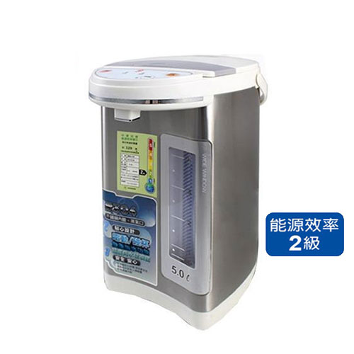 晶工 5L電熱水瓶 JK-8350【愛買】 product thumbnail 2