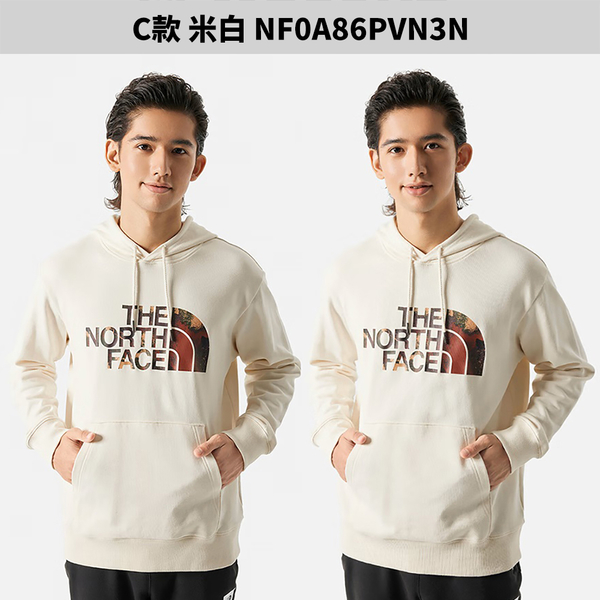 The North Face 北面 男裝 女裝 長袖上衣 帽T 藍/黑/米白【運動世界】NF0A86PVI0D/NF0A86PVJK3/NF0A86PVN3N product thumbnail 5