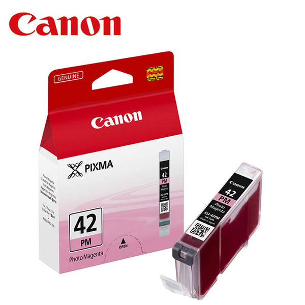 CANON CLI-42PM 原廠相片紅墨水匣