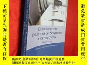 二手書博民逛書店Guidebook罕見for Directors of Nonp