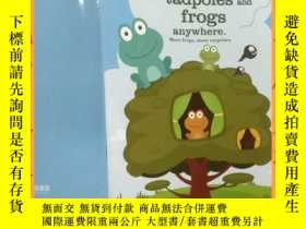 二手書博民逛書店英文書罕見place your tadpoles and frogs anywhere把你的蝌蚪和青蛙放在任何地方