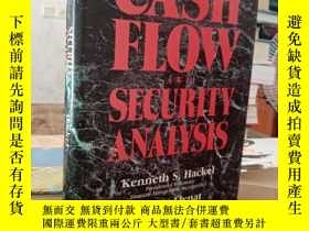 二手書博民逛書店Cash罕見Flow And Security Analysis 精裝本Y23609