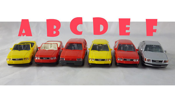 【震撼精品百貨】西德Herpa1/87模型車~AUDI-CABRIO/COUES2/100 / FIAT TIPO【共6款】