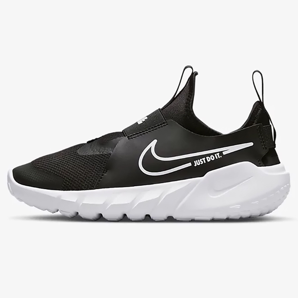 Nike Flex Runner 2 GS 大童 女鞋 慢跑 休閒 無鞋帶 網布 透氣 黑【運動世界】DJ6038-002 product thumbnail 2