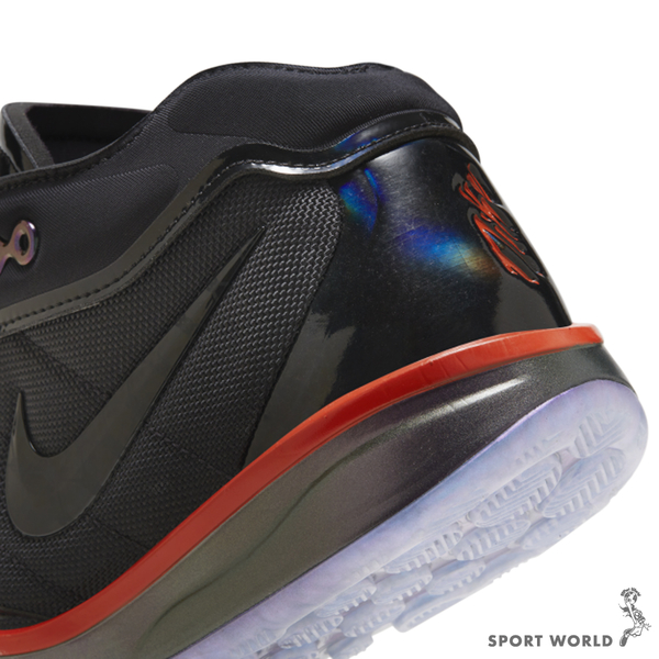 Nike 男鞋 籃球鞋 AIR ZOOM G.T. HUSTLE 2 GTE EP 黑【運動世界】FV4139-001 product thumbnail 8