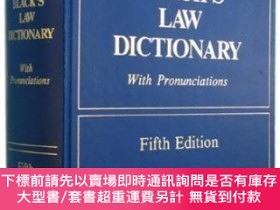 二手書博民逛書店Black s罕見Law Dictionary: Definitions Of The Terms And Phr