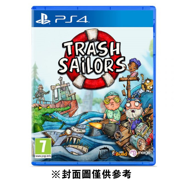 【ps4】垃圾水手《簡中英文版》