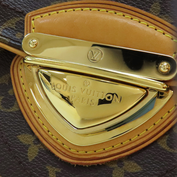 【二手名牌BRAND OFF】LOUIS VUITTON LV 路易威登 棕色 原花 塗層帆布 Beverly MM 肩背包 M40121 product thumbnail 7