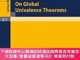 二手書博民逛書店On罕見Global Univalence Theorems (lecture Notes In Mathemat