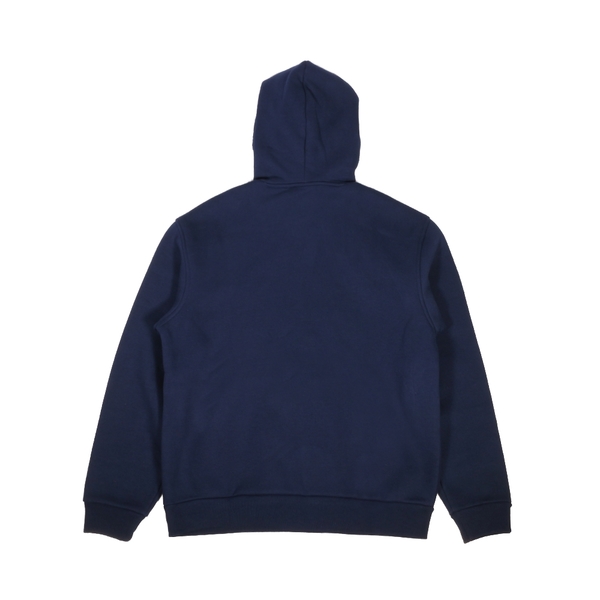 adidas 愛迪達 GRF HOODIE 連帽 長袖 T恤 深藍 男 穿搭 休閒 IS1419 product thumbnail 2