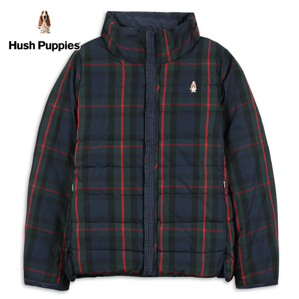 Hush Puppies 羽絲絨外套 女裝修身立領刺繡狗雙面穿羽絲絨外套 product thumbnail 4