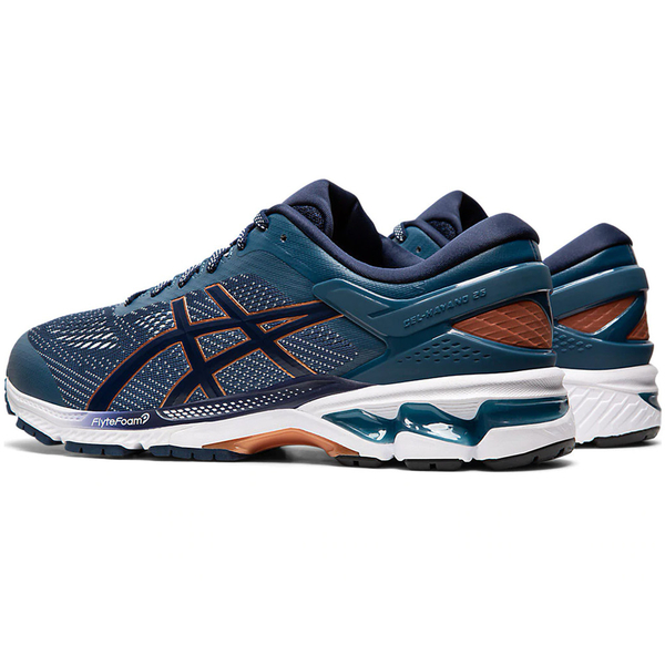 ASICS GEL-KAYANO 26(2E) 男鞋 慢跑 寬楦 緩震 輕巧 穩定 藍【運動世界】1011A542-401 product thumbnail 5