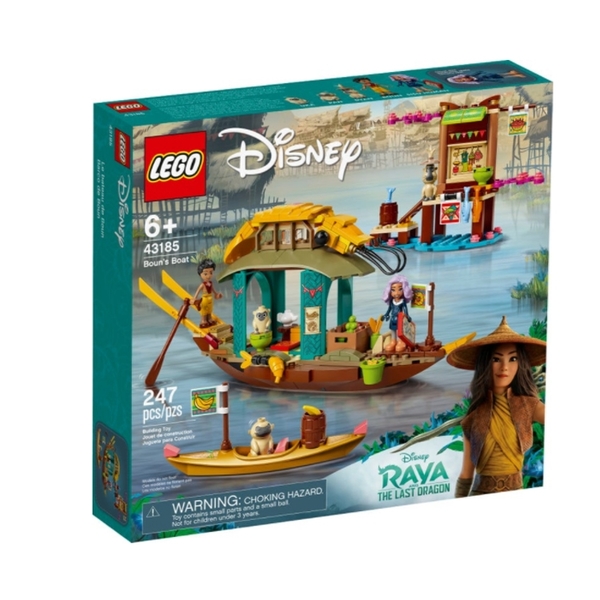 43185【LEGO 樂高積木】Disney Princess 迪士尼公主系列 - Boun s Boat