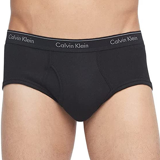 Calvin Klein 男三角內褲(黑色)