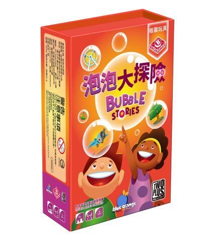 『高雄龐奇桌遊』 泡泡大探險 Bubble Stories 繁體中文版 正版桌上遊戲專賣店