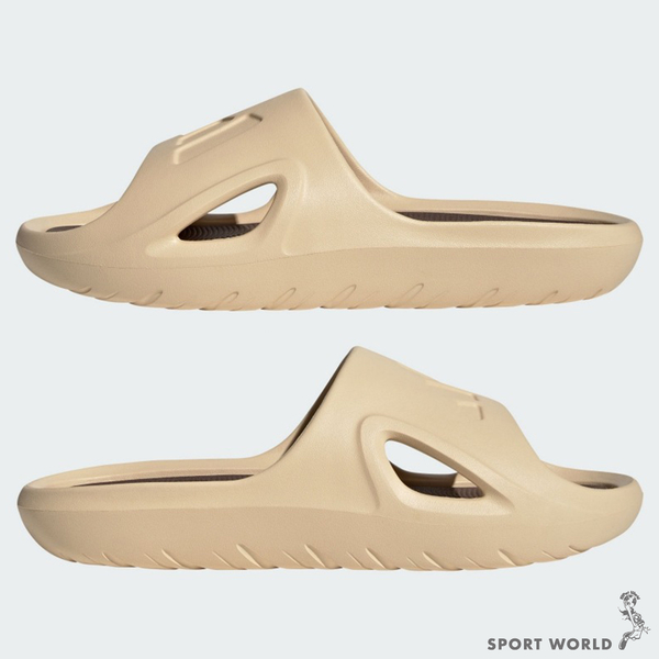 Adidas 男鞋 女鞋 拖鞋 一體成型 Adicane Slide 卡其/灰/藍【運動世界】HP9415/ID7188/IE7898 product thumbnail 4