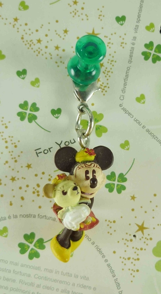 【震撼精品百貨】Micky Mouse_米奇/米妮 ~拉鍊扣-米妮