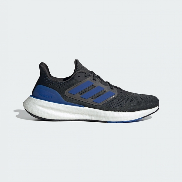 ADIDAS PUREBOOST 23 愛迪達 慢跑鞋 男 運動 透氣 緩震 黑藍 IF2367