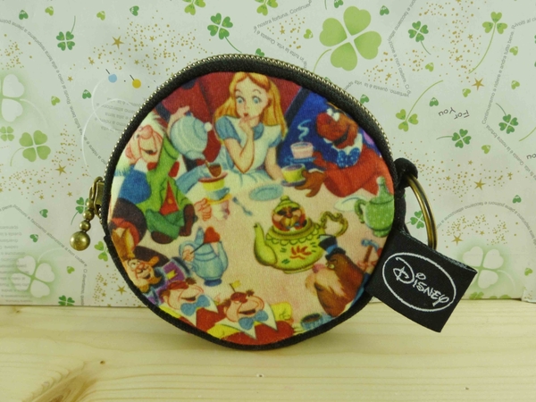 【震撼精品百貨】Disney 迪士尼公主系列~愛麗絲零錢包 product thumbnail 2