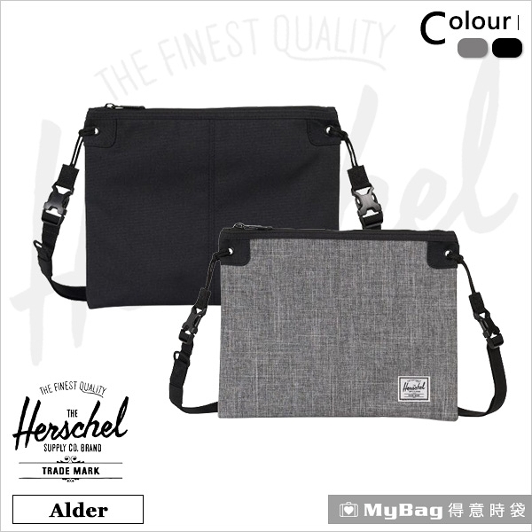 Herschel 側背包 簡約隨身斜背小方包 Alder 得意時袋