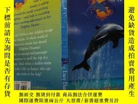 二手書博民逛書店Into罕見the Blue (Dolphin Diaries) 海豚日記：深入蔚藍Y200392