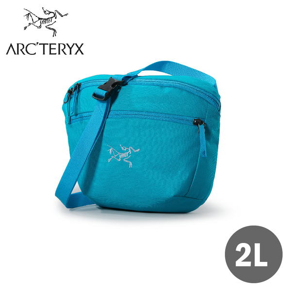 【ARC'TERYX 始祖鳥 Mantis 2L多功能腰包《熱帶魚藍》】X000006100/肩背包/隨身包/出國旅行