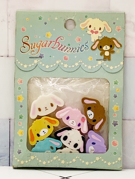 【震撼精品百貨】Sugarbunnies 蜜糖邦尼~三麗鷗蜜糖邦尼~造型橡皮擦-8入*83020