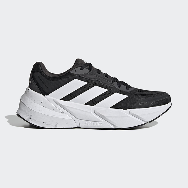 adidas Adistar M 慢跑鞋愛迪達運動男鞋緩震包覆透氣路跑黑白GX2995