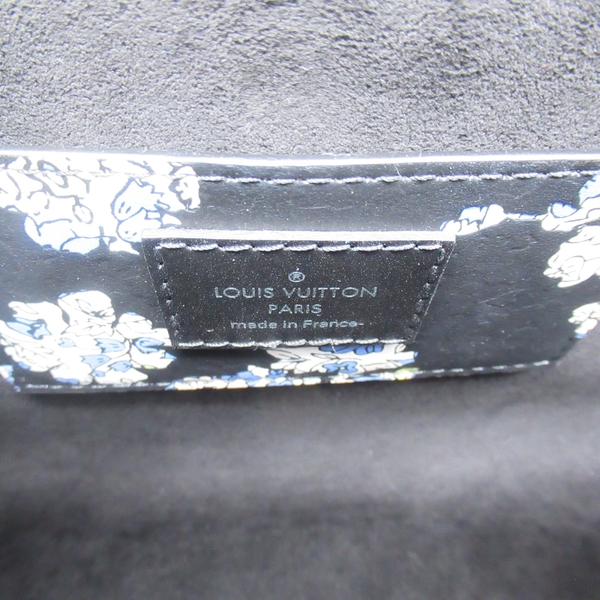 【二手名牌BRAND OFF】LOUIS VUITTON LV 路易威登 藍色 花卉 牛皮 Twist MM 肩背包 M55037 product thumbnail 7