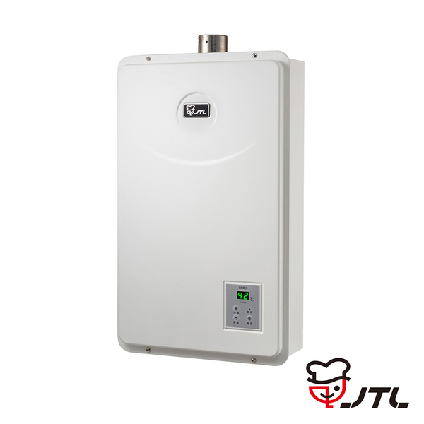 喜特麗 JTL 16L 數位恆溫FE式強制排氣熱水器 JT-H1652 含基本安裝配送
