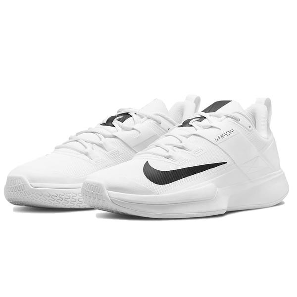 Nike Court Vapor Lite 男鞋 網球 硬地 學生鞋 緩震 白【運動世界】DC3432-125 product thumbnail 4