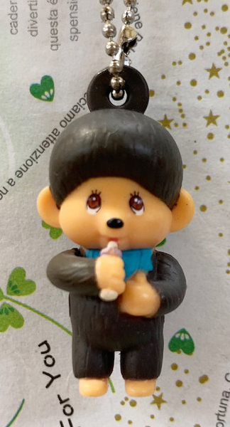 【震撼精品百貨】monchhichi_夢奇奇~夢奇奇鑰匙圈/吊飾#42868 product thumbnail 3