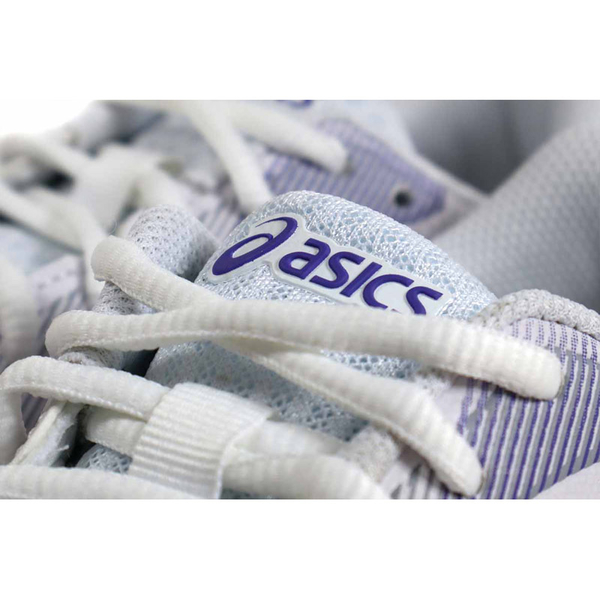 亞瑟士 ASICS UPCOURT 5 運動鞋 排羽球鞋 白/紫 女鞋 1072A088-103 no646 product thumbnail 5