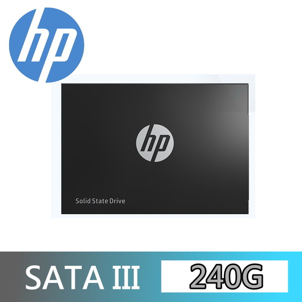 HP S650 240G SATA-3 2.5 SSD 固態硬碟