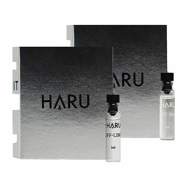 HARU 女性／男性1000X費洛蒙香水(1ml)隨身瓶 款式可選【小三美日】