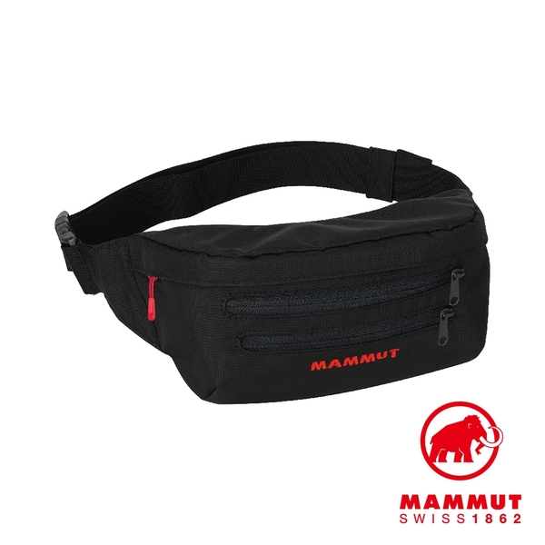 Mammut 長毛象 Classic Bumbag 多功能隨身腰包 2L 黑色 #2520-00470