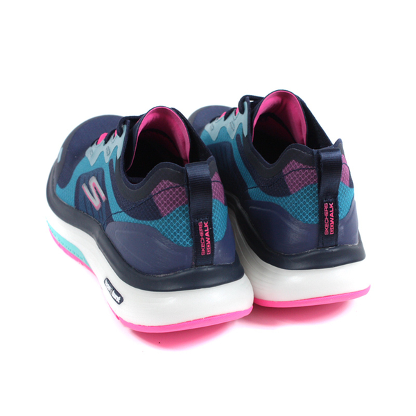 SKECHERS GOWALK ArchFit 運動鞋 健走鞋 女鞋 深藍/桃紅 124939NVMT no478 product thumbnail 2