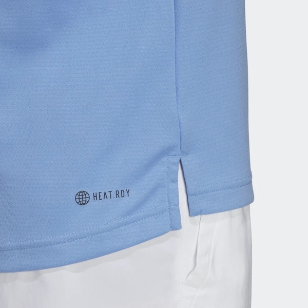 ADIDAS HEAT.RDY TENNIS POLO SHIRT 網球衫 運動衫 POLO衫 運動衣 透氣衣 排汗 KAORACER HS3238 product thumbnail 6