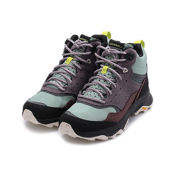 MERRELL SPEED SOLO MID WATERPROOF 防潑水麂皮登山鞋 丁香紫 ML005098 女鞋