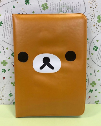 【震撼精品百貨】Rilakkuma San-X 拉拉熊懶懶熊~護照套-哥哥#19066 product thumbnail 3