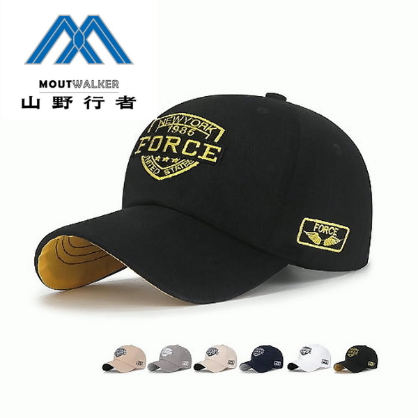 【山野行者】MW-A13 FORCE刺繡棒球帽 product thumbnail 3