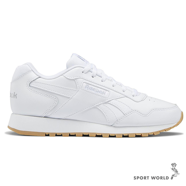 Reebok CLASSIC GLIDE 女鞋 休閒鞋 復古 皮革 白【運動世界】GV6992