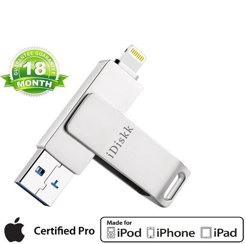 美國代購 Iphone Usb 隨身碟閃電閃存ios Usb 隨身碟64gb 銀色 好物聯網 Yahoo奇摩超級商城