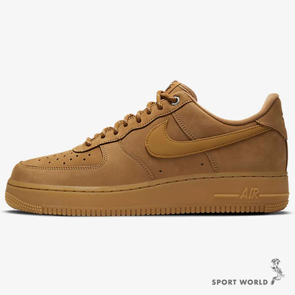 NIKE Air Force 1 '07 WB 男鞋 休閒鞋 經典 小麥 卡其 CJ9179-200