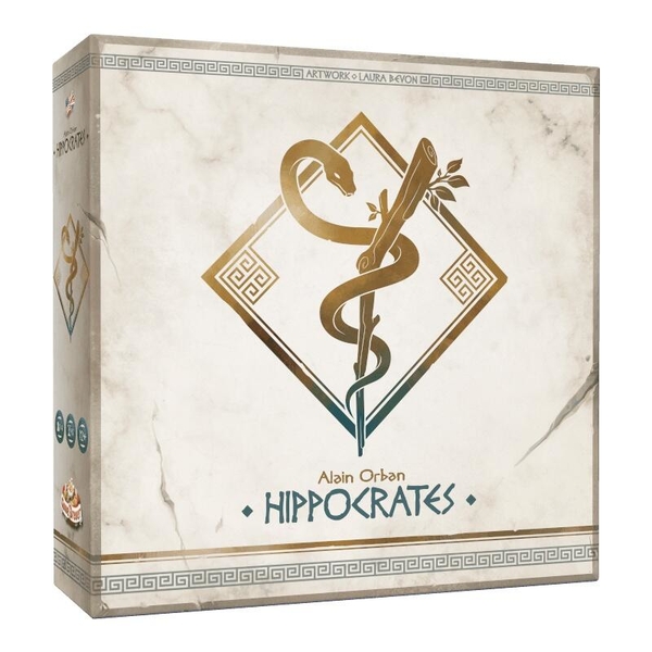 『高雄龐奇桌遊』 醫學之父 希波克拉底 Hippocrate 繁體中文版 正版桌上遊戲專賣店