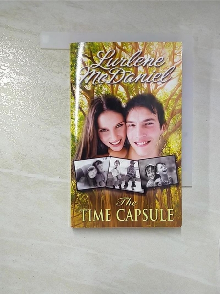【書寶二手書T2／原文小說_HHE】The Time Capsule_Lurlene McDaniel