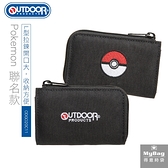OUTDOOR x Pokemon 零錢包 寶可夢 聯名款訓練家系列 L型 錢包 ODGO20C11 得意時袋