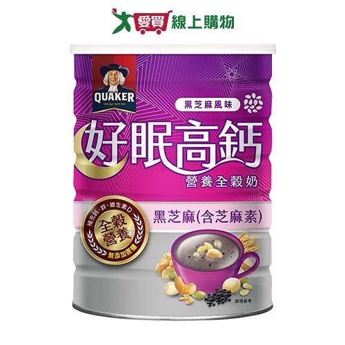 桂格好眠高鈣營養全穀奶(600G)【愛買】