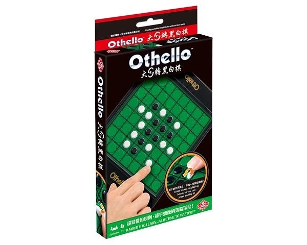 『高雄龐奇桌遊』 大回轉黑白棋 Othello No Loose 繁體中文版 正版桌上遊戲專賣店